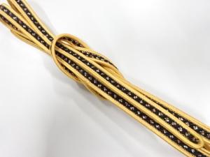 未使用品　正絹　手組帯締め